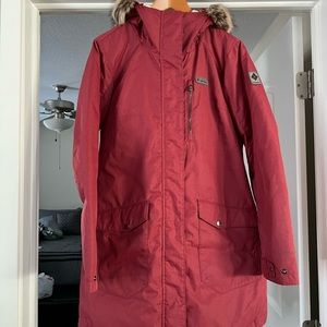 Womens Columbia winter jacket